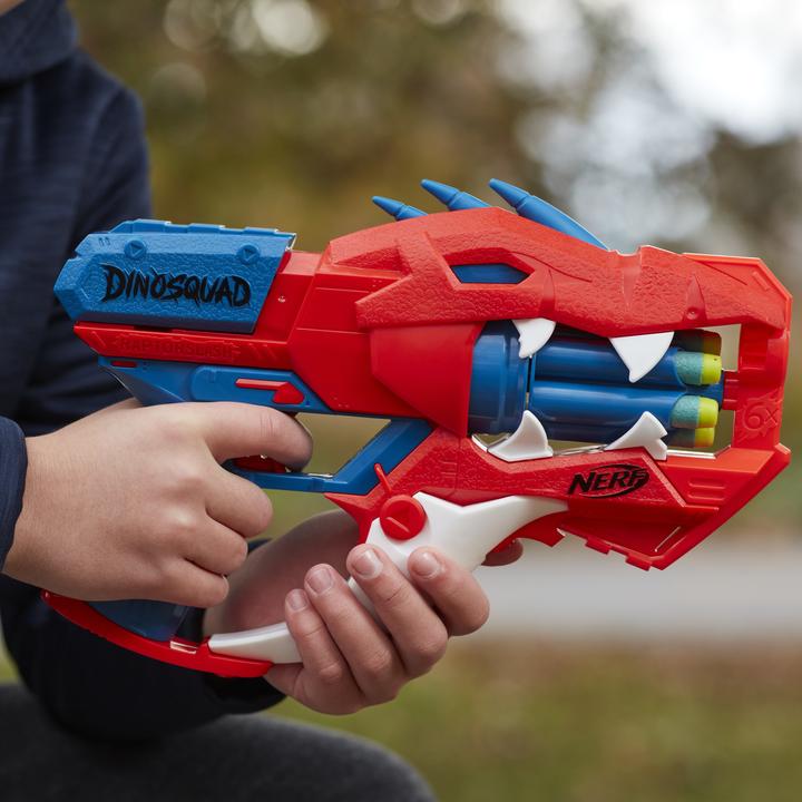 Image du produit Nerf DinoSquad Raptor-Slash Blaster à fléchettes
