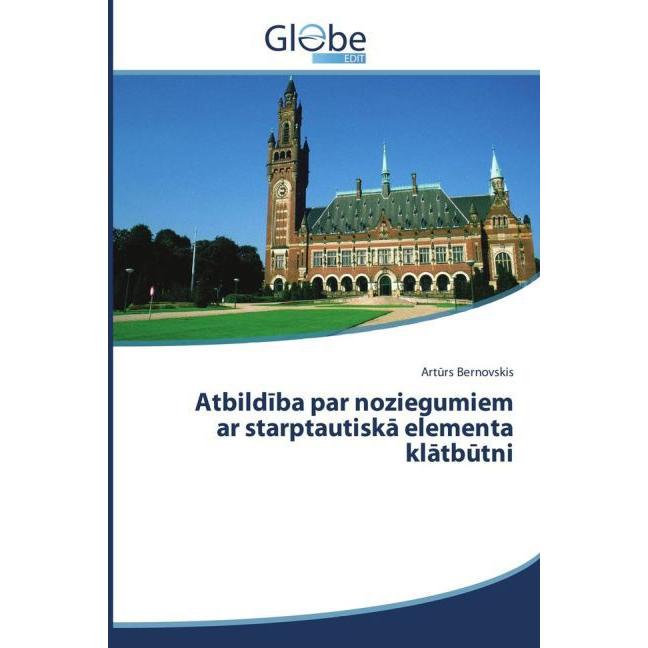 Atbild ba par noziegumiem ar starptautisk elementa kl tb tni, Ratgeber