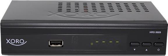 Image du produit Xoro HRS 8689, Récepteur HD DVB-S2 (DVB-S2, DVB-S)