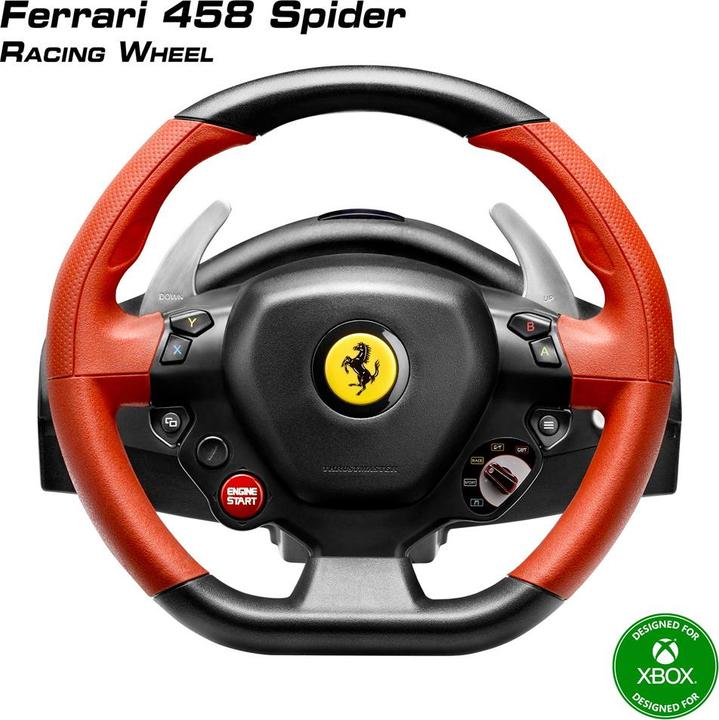 Produktbild Thrustmaster Ferrari 458 Spider Racing Wheel (Xbox One X, Xbox Series X, Xbox One S, Xbox Series S)