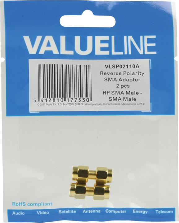Actual product image Valueline VLSP02110A