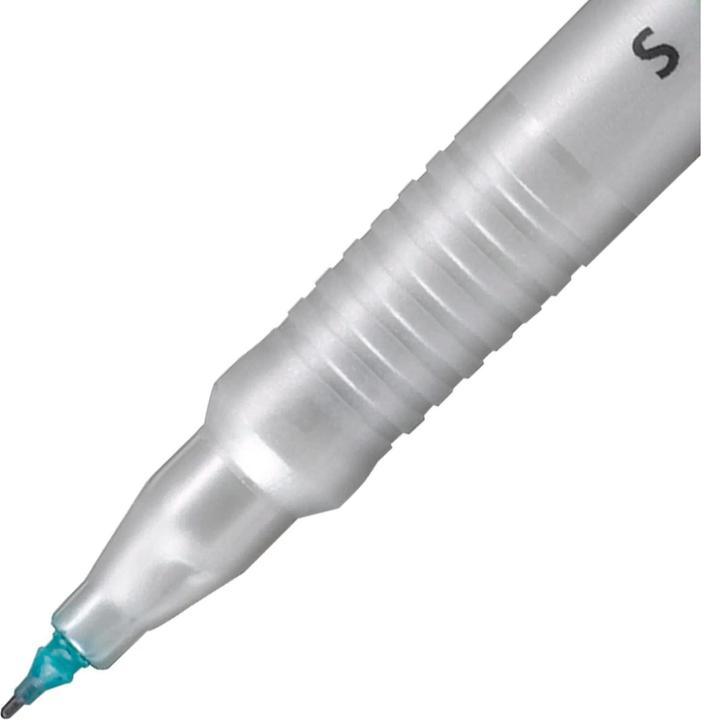 Produktbild STABILO Write-4-all Permanent-Marker (Grün, Blau, Schwarz, Rot, 0.40 mm, 4 x)