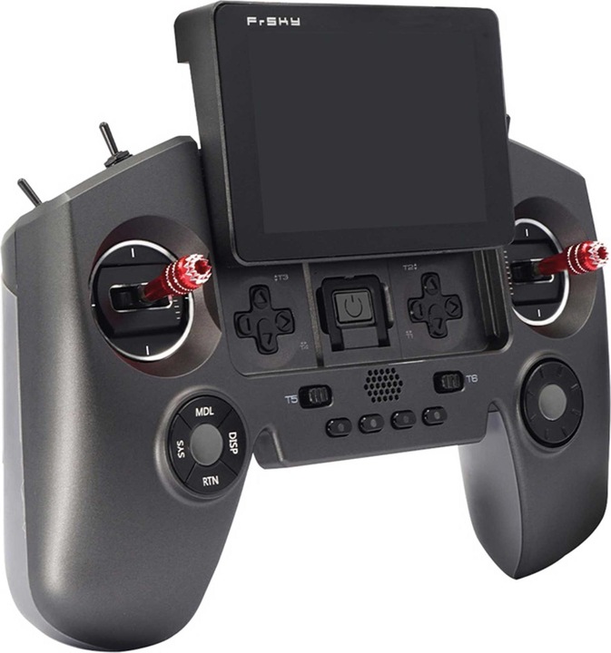Image du produit FrSky TWIN X-LITE Kit émetteur 2,4Ghz TWIN X-LCharcoal Grey