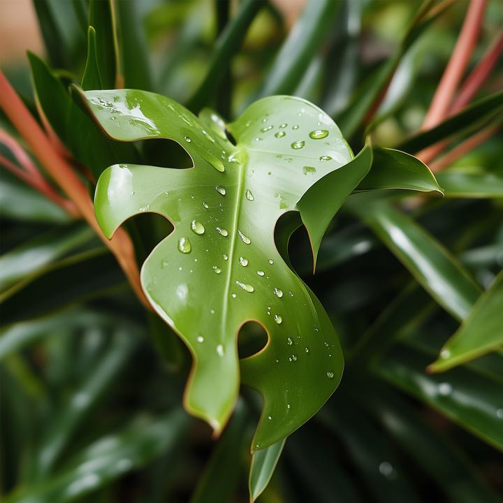Image du produit Plant in a Box Rhaphidophora Tetrasperma - Monstera Minima (20 cm)