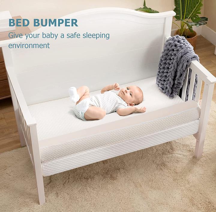 Image du produit Hb Select Bord de lit, protection contre les chutes, 132x18x11,5cm (11.50 cm)