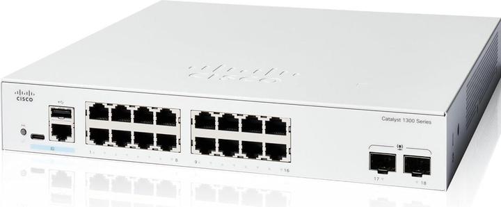 Actual product image Cisco CATALYST 1300 16-PORT GE 2X1G (16 ports)