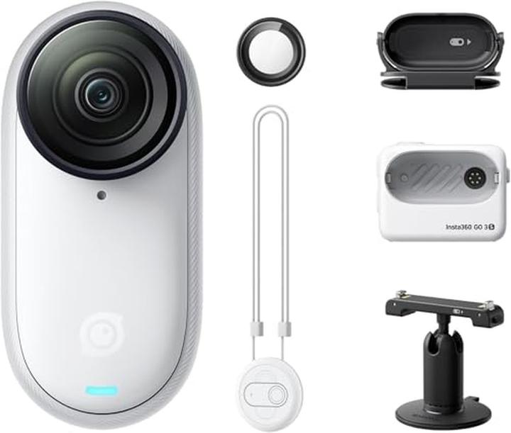Immagine prodotto Insta360 GO 3S (64 GB) (30p, Bluetooth, WiFi)