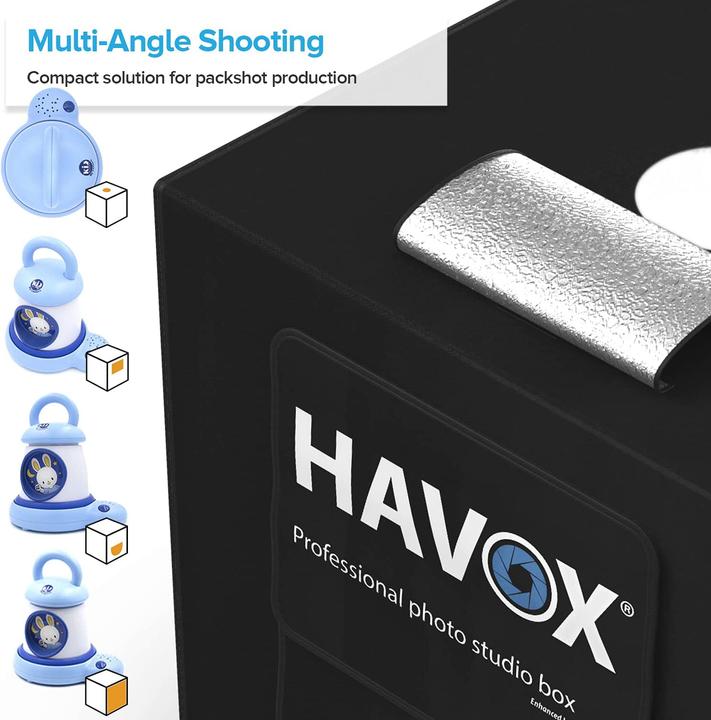 Produktbild Havox Fotostudio HPB-80XD (Aufnahmebox)