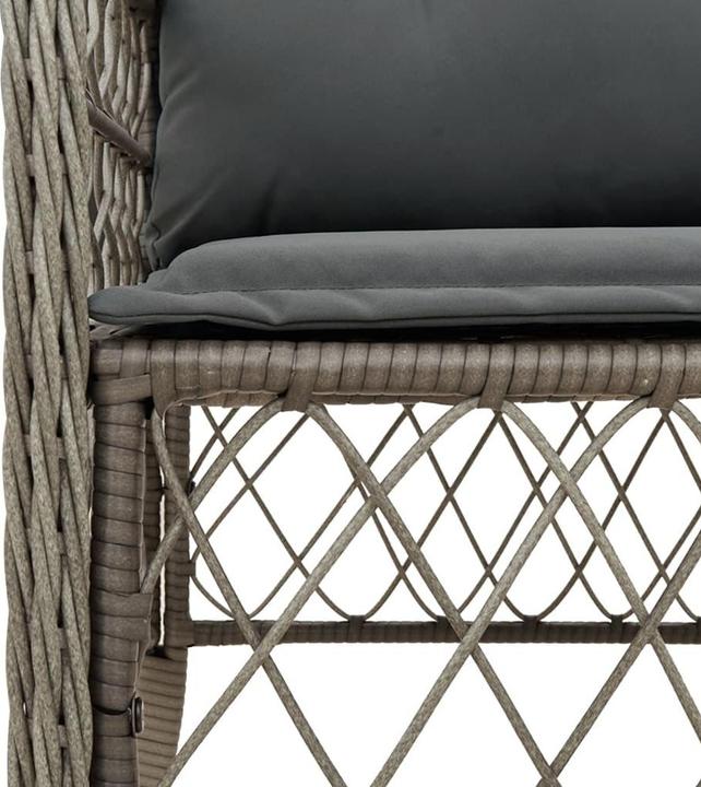 Produktbild vidaXL Garten Essgruppe (150 x 90 x 75 cm)
