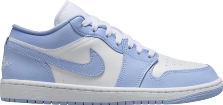 Image du produit Jordan 1 Low White Aluminum (Women's) (37.5)