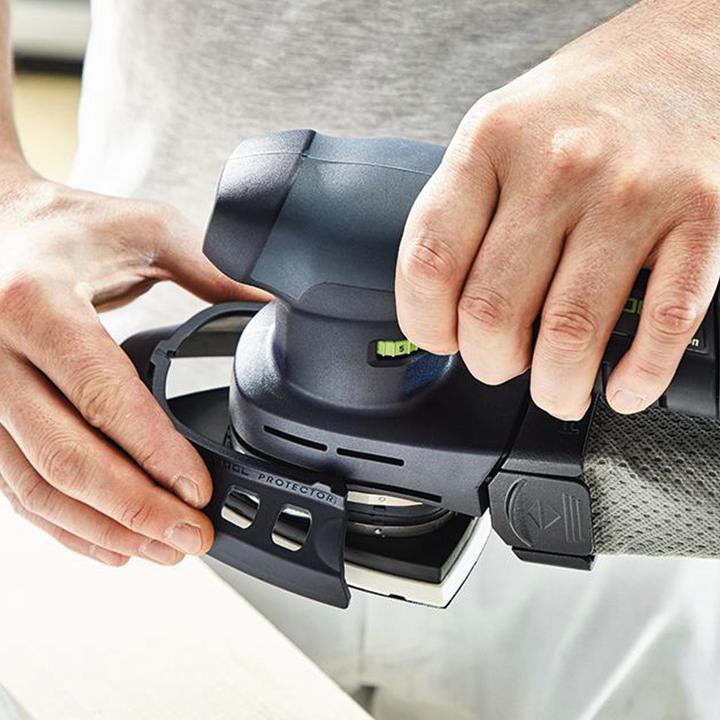 Actual product image Festool Cordless delta sander DTSC 400 3.0 I-Set (Delta sanders)