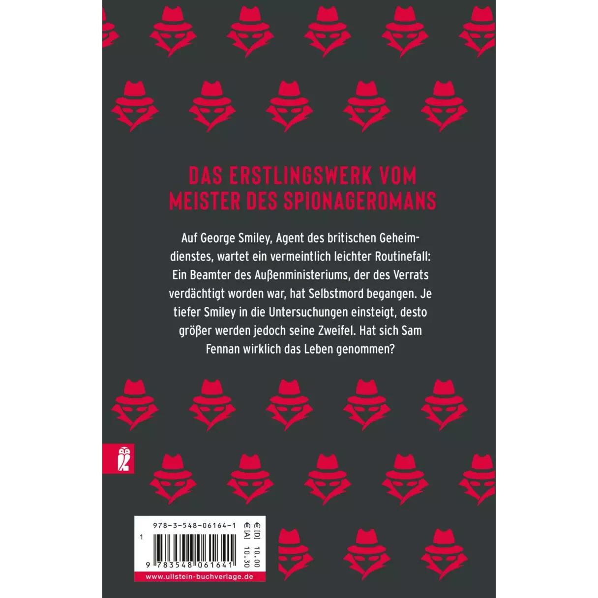 Schatten von gestern, Belletristik von John le Carré
