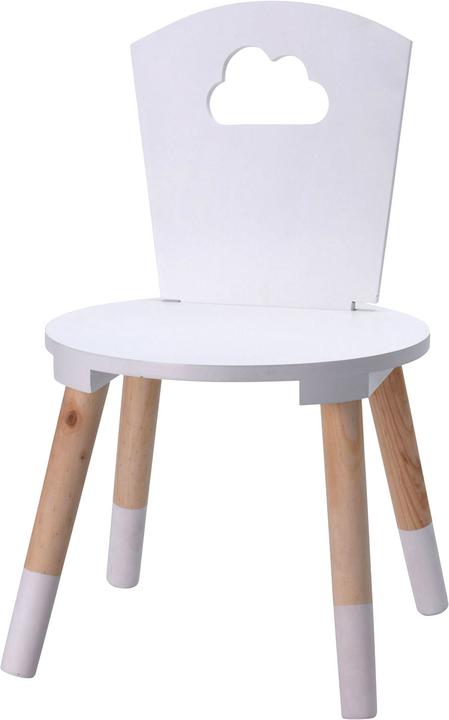 Actual product image Koopman Wooden High Chair White (Child seating group)