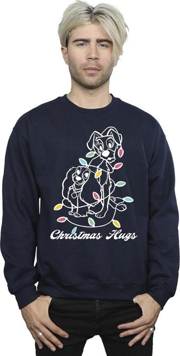 Produktbild Disney Lady And The Trump Christmas Hugs Sweatshirt (S)