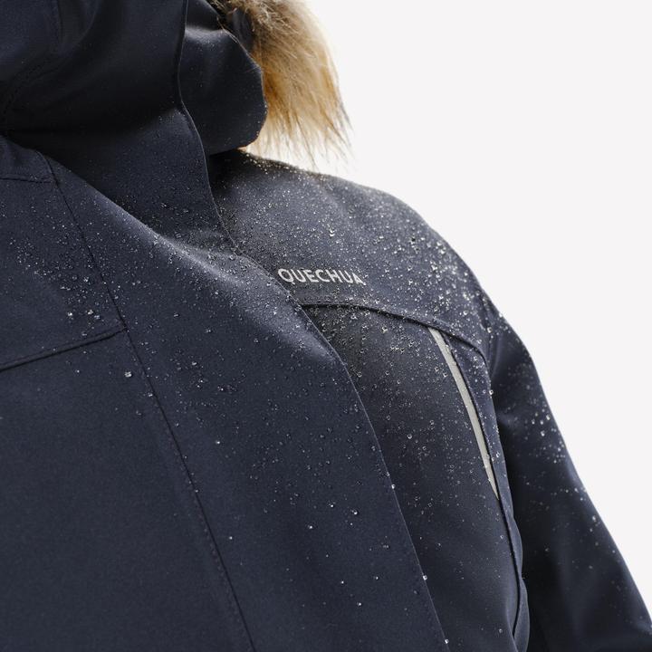 Actual product image Quechua Winter jacket parka children size 122-170 warm up to -17 °C waterproof - SH900 (164)