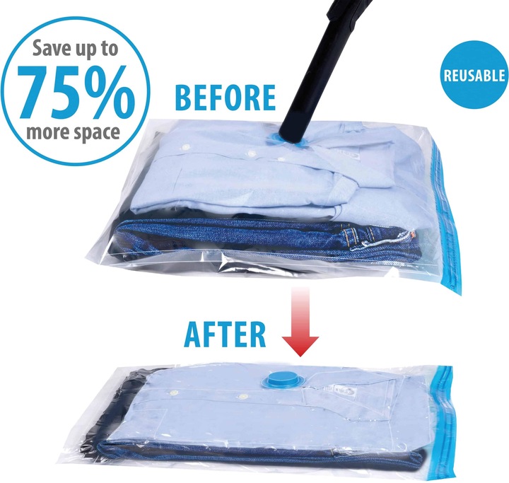 Actual product image alpina Storage bag vacuum