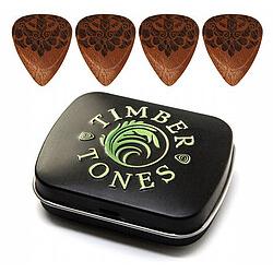 Timber Tone Timber Tones Lion Mane Mandala Tin/4 (4 x), Plektrum