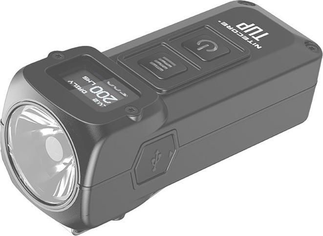 Actual product image Nitecore TUP - grey (7.03 cm, 1000 lm)