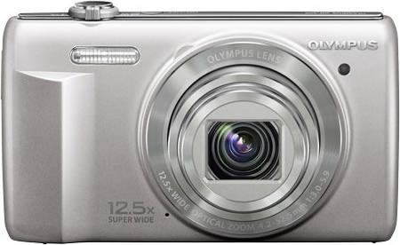 Actual product image Olympus VR-360, 16MP, 12x zoom, HD movies, silver (1/2,3'')