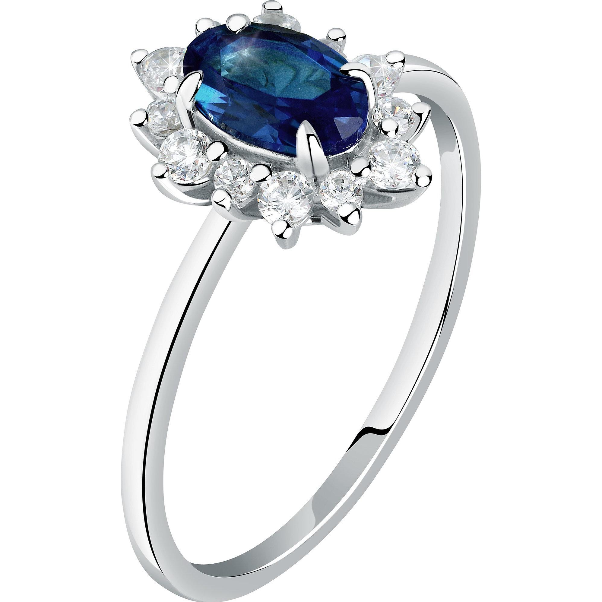 Live Diamond, Ring, Damenring, (60, 375/9 K Gold)