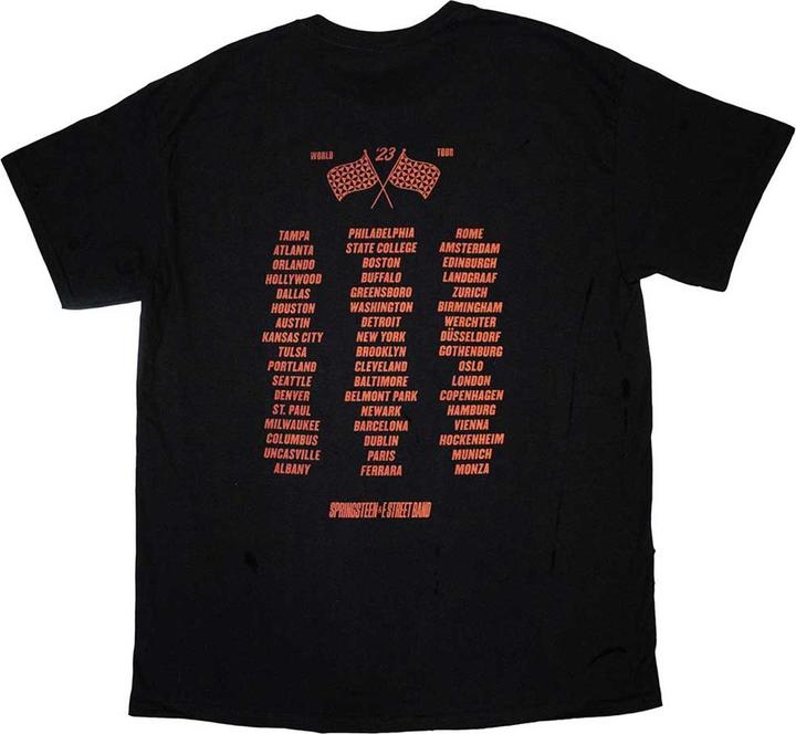 Produktbild Universal Textiles Tour 23 TShirt (S)