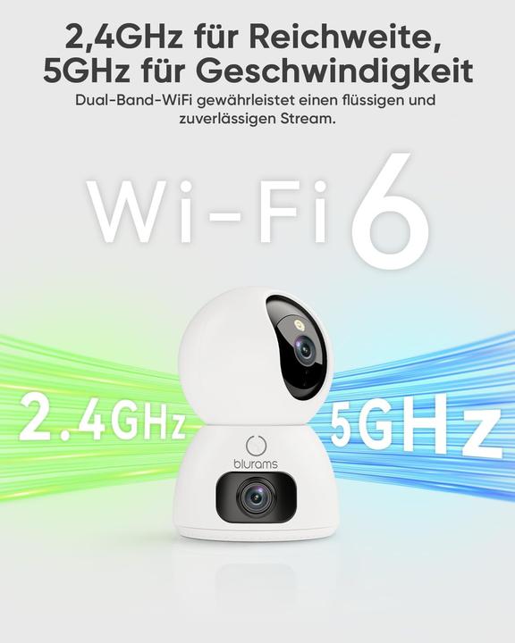 Produktbild Blurams Überwachungskamera Innen (2560 x 1440 Pixels)