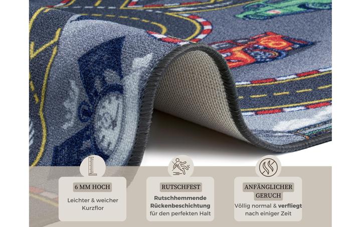 Image du produit Hanse Home Race Track (240 x 160 cm)