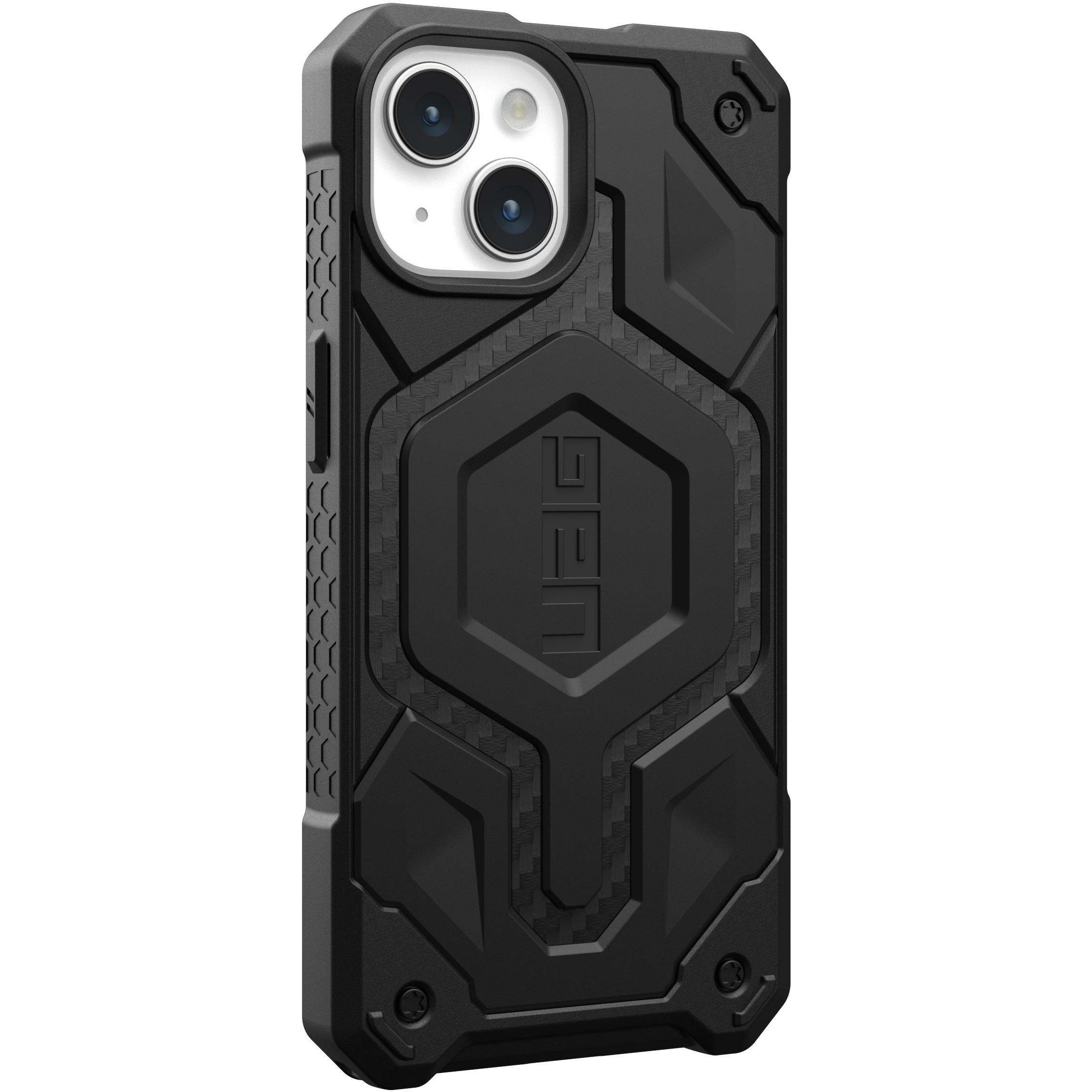 UAG Monarch Pro Case (Apple iPhone 15), Smartphone Hülle, Schwarz