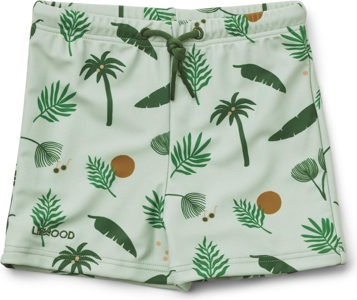 Actual product image Liewood Otto UV Jungle dusty swimming trunks (110)