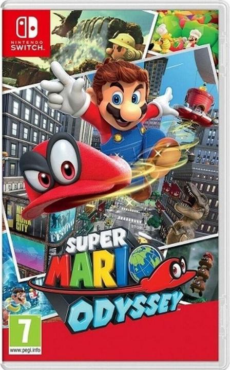 Image du produit Nintendo Super Mario Odyssey - Switch (Switch, EN)