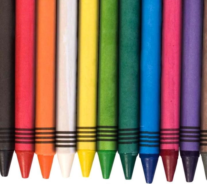Actual product image Topwrite Kids Wax crayon, 12dlg. (Colored, 12 x)