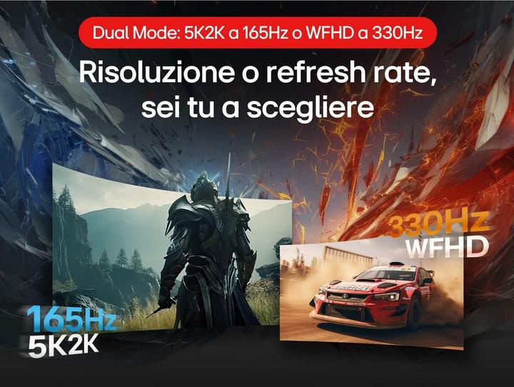 Produktbild LG UltraGear 45GX950A-B (5120 x 2160 Pixel, 44.50")