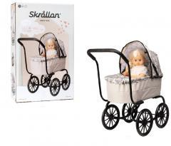 Actual product image Skrållan Skrallan doll buggy