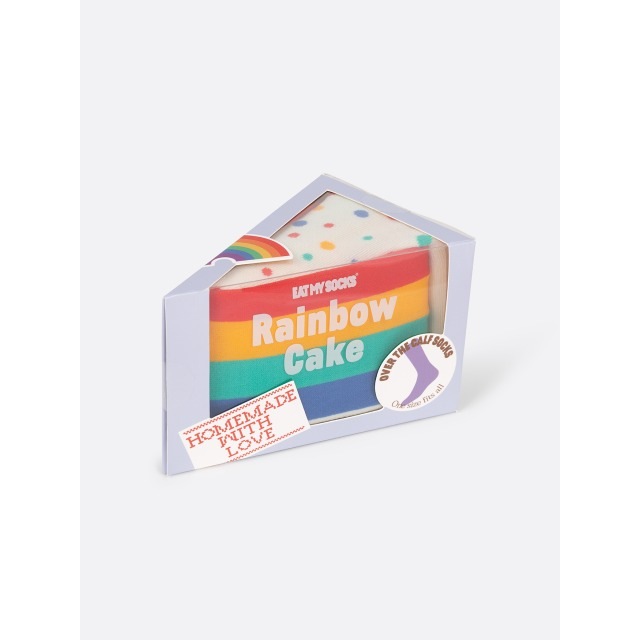 Produktbild Eat My Socks Rainbow Cake Socken (One Size)