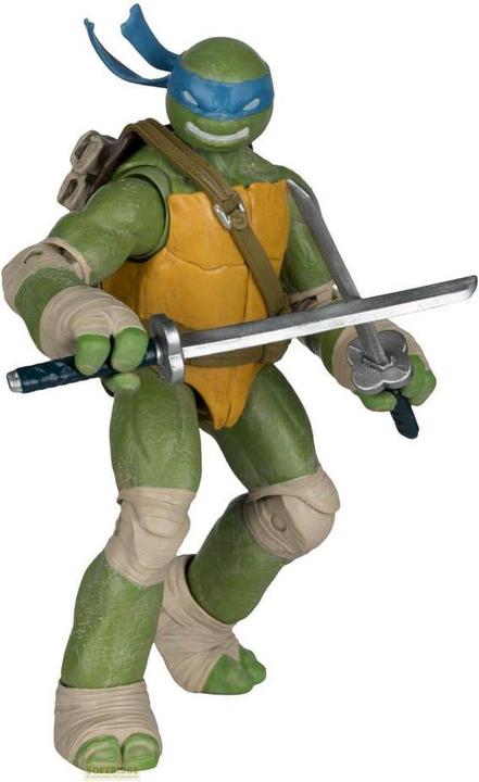 Actual product image McFarlane Teenage Mutant Ninja Turtles Page Punchers Actionfigur Leonardo 13 cm