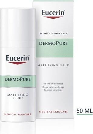 Produktbild Eucerin Dermopure Pack (Fluid, 50mL,Cleansing Gel, 200mL) (Reinigungsmilch, 200 ml)