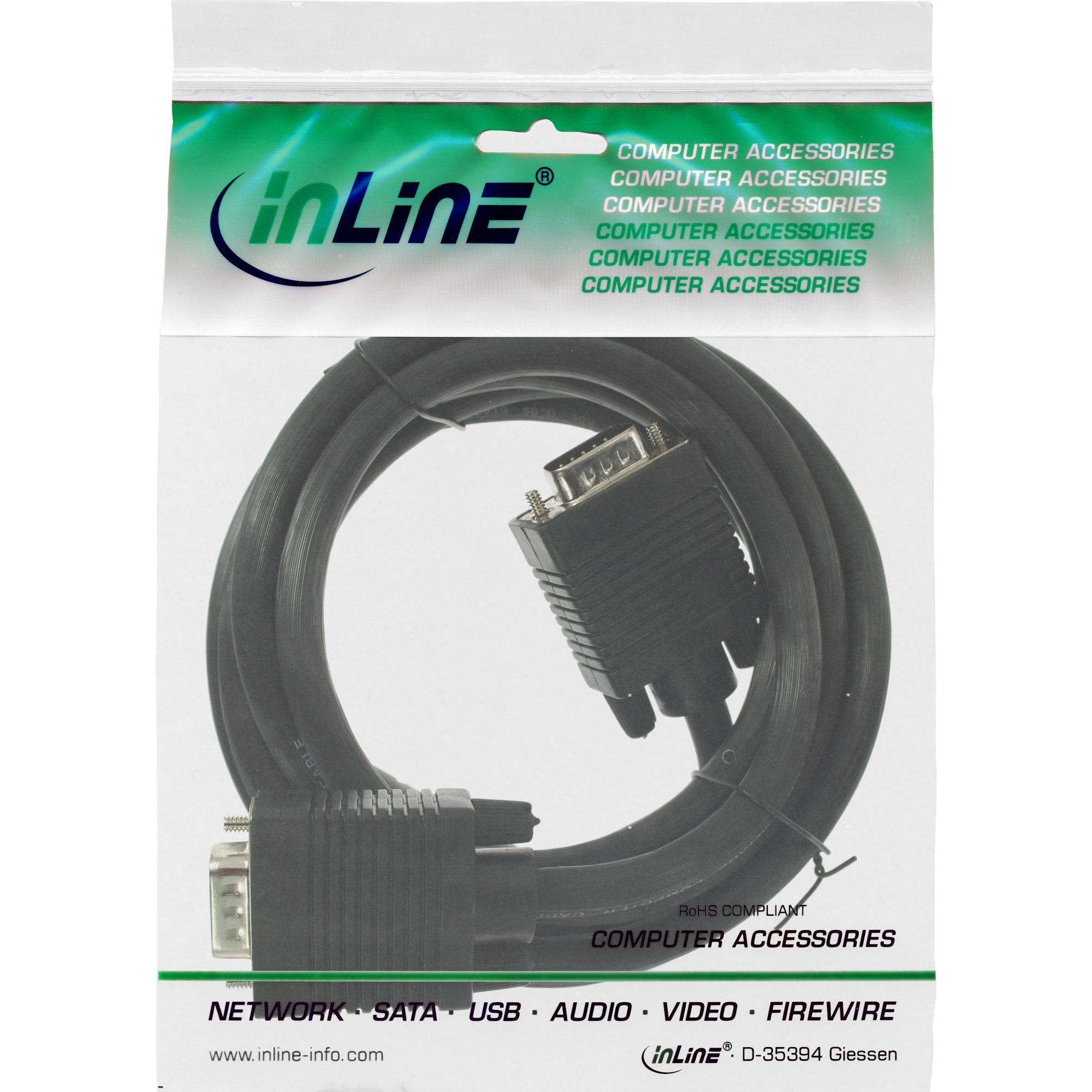 Thumbnail - InLine VGA — VGA (3 m, VGA), Video Kabel