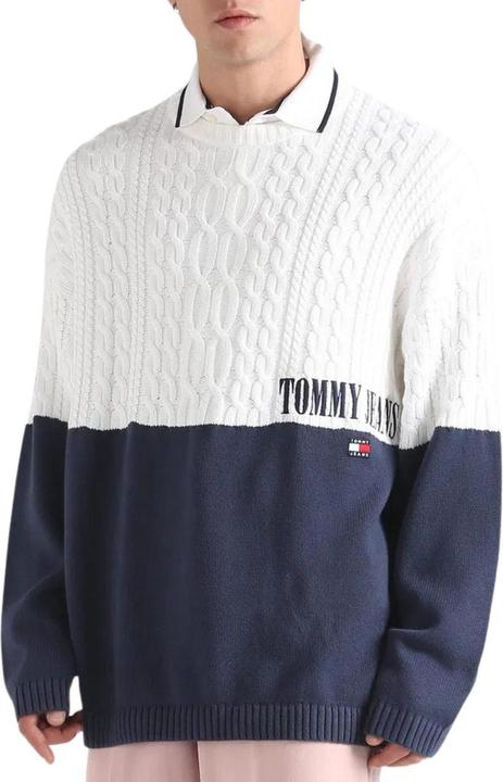 Produktbild Tommy Jeans Pullover Top lose Passform (M)