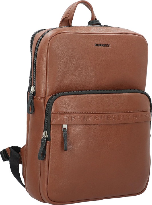 Actual product image Burkely Bold Bobby backpack leather 40 cm laptop compartment (7 l)