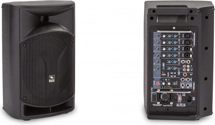 Actual product image Proel FREEPASS8USB, All-In-One PA System (Active)