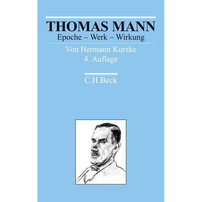 Thomas Mann, Fachbücher von Hermann Kurzke