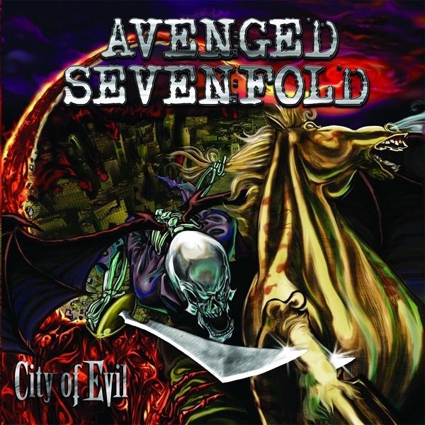 City Of Evil (Red & Yellow Swirl 2lp W/ Foil Jacket) (Avenged Sevenfold)