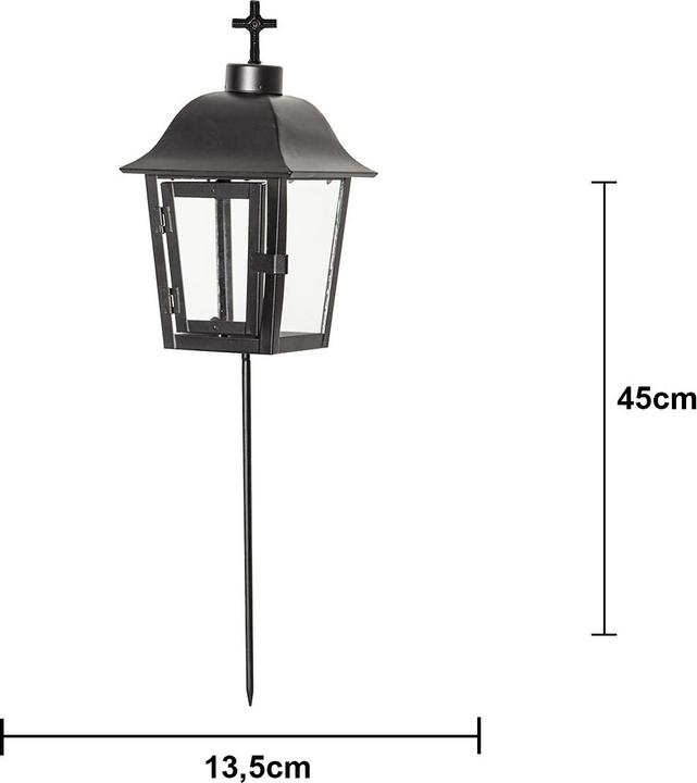 Actual product image Star Trading Serene (13.5 x 13.5 x 45 cm, 1 x)