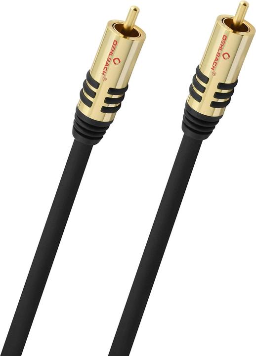 Produktbild Oehlbach Nf Sub (10 m, Cinch)