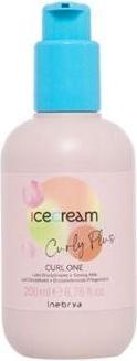 Produktbild Inebrya Ice Cream Curly Plus Curly Hair Care Milk 15In1 200Ml (Haarpaste, 200 ml)