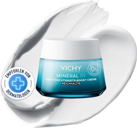Actual product image Vichy Minéral 89 100h moisturising cream (50 ml, Day cream, Night cream)
