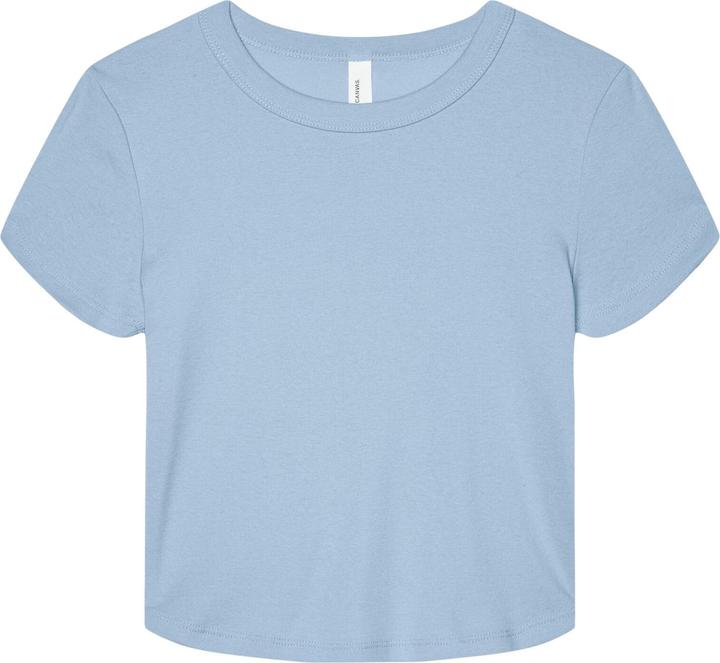 Solide Babyblau-Mischung