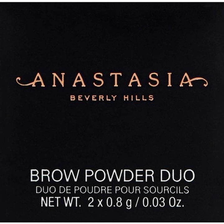 Productafbeelding Anastasia Beverly Hills Wenkbrauwpoeder Duo (Chocolade)