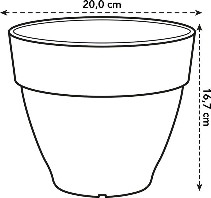 Produktbild Elho Blumentopf (19.50 cm)