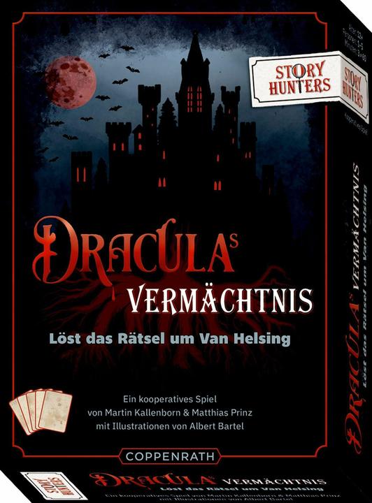 Produktbild Draculas Vermächtnis (Deutsch, 1 - 5 Spieler)